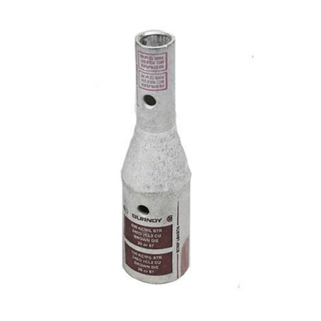 Burndy Compression CU Reducer/Splice kit, W/InspWindow, Barrel A:2/0AWG(Flex- YSR26FX2CFXLTCKITC